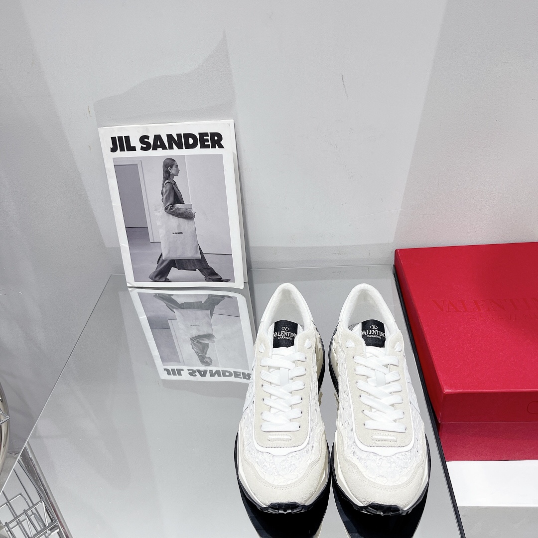 Valenti  Hollow Out Series Sneaker - DopestKickz