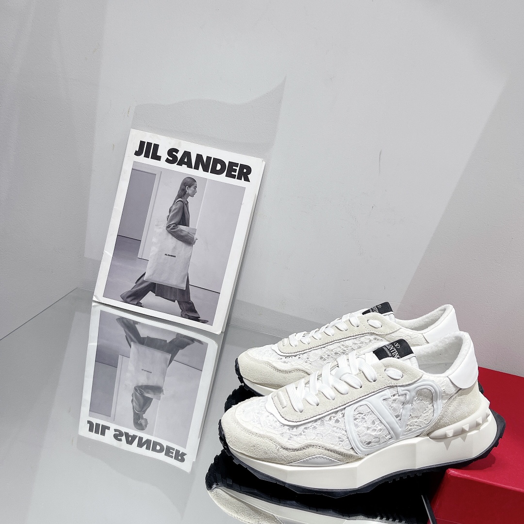 Valenti  Hollow Out Series Sneaker - DopestKickz