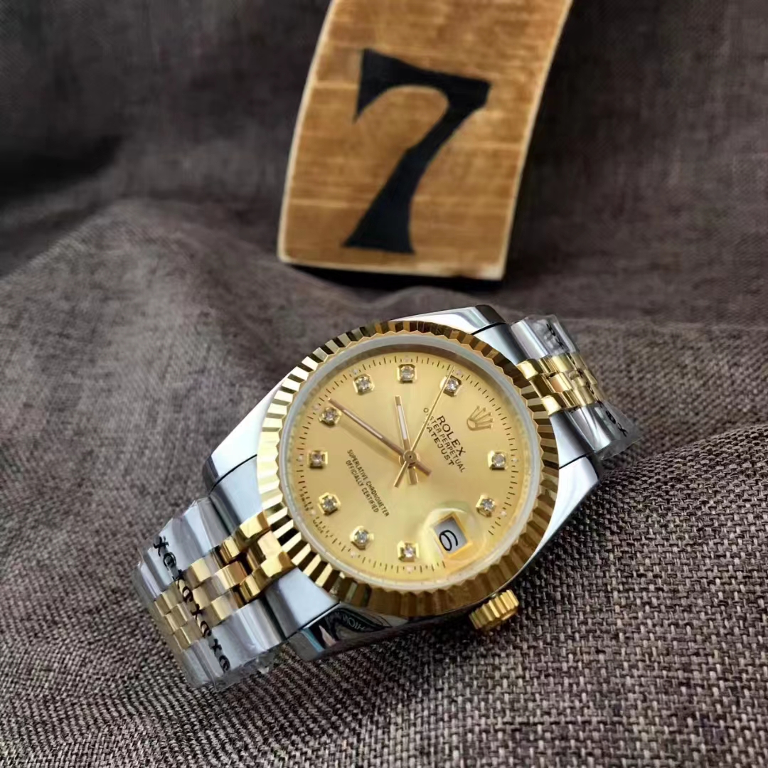 Rolex Watch    36mm - DopestKickz