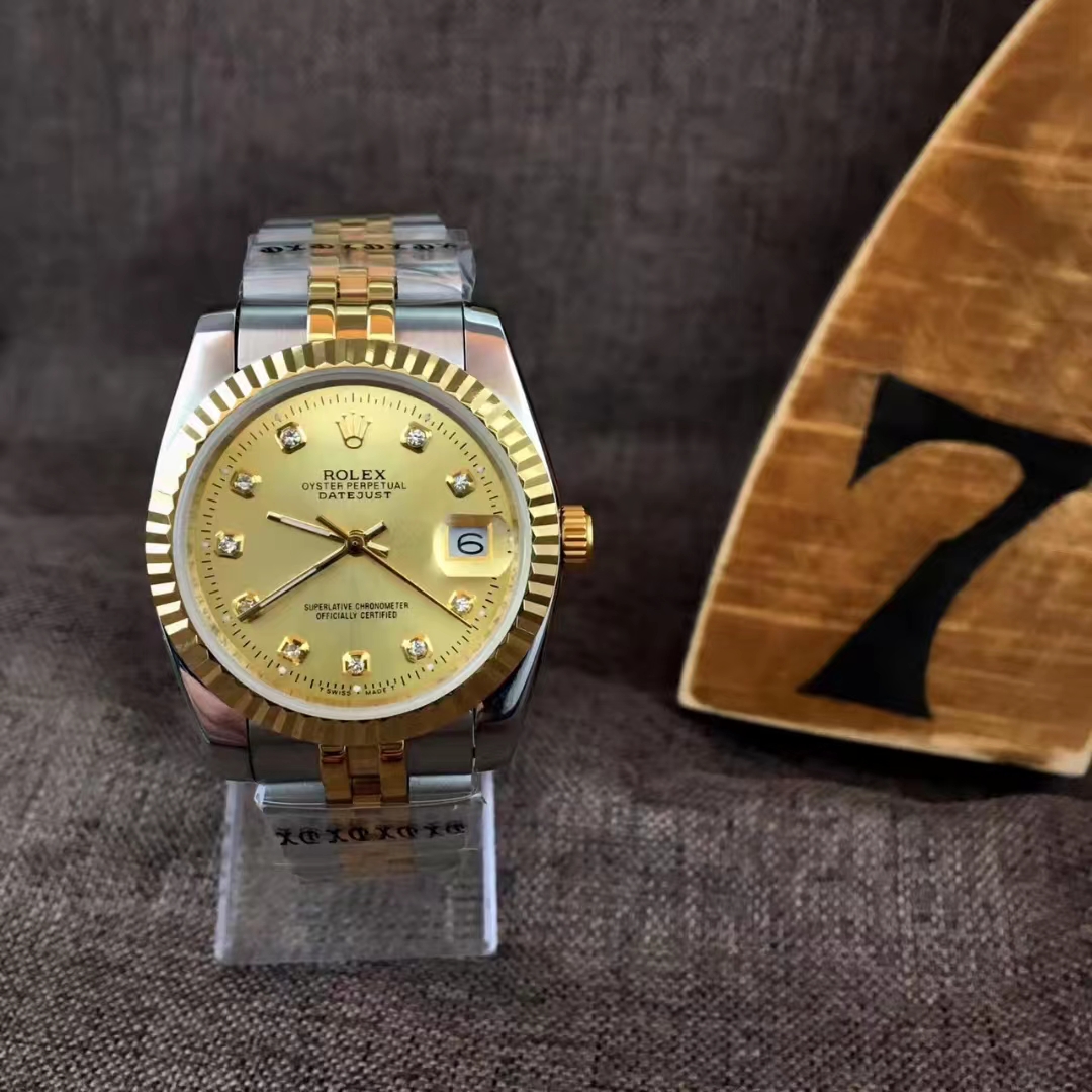 Rolex Watch    36mm - DopestKickz