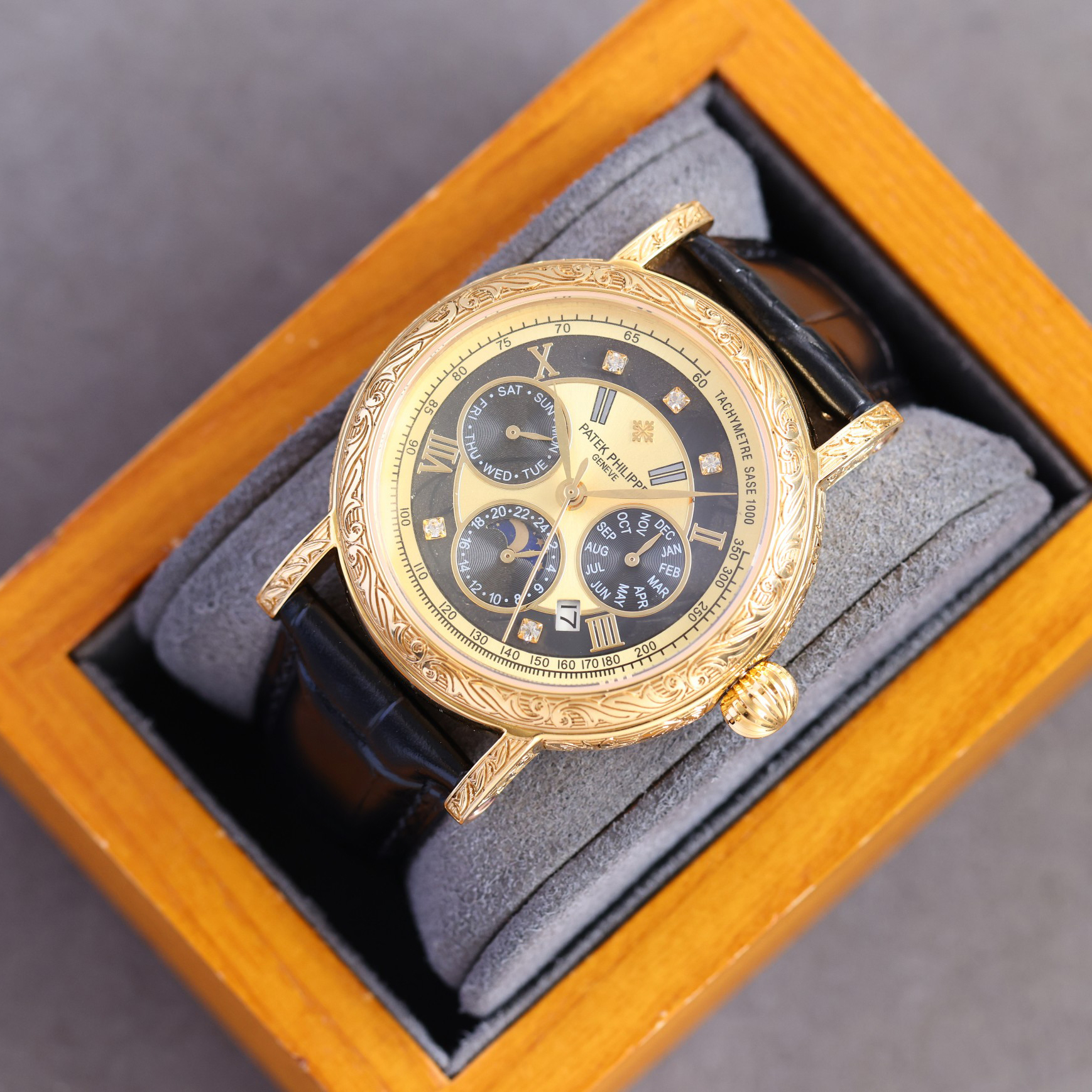 Patek Philipps Sa Watch  42mm - DopestKickz