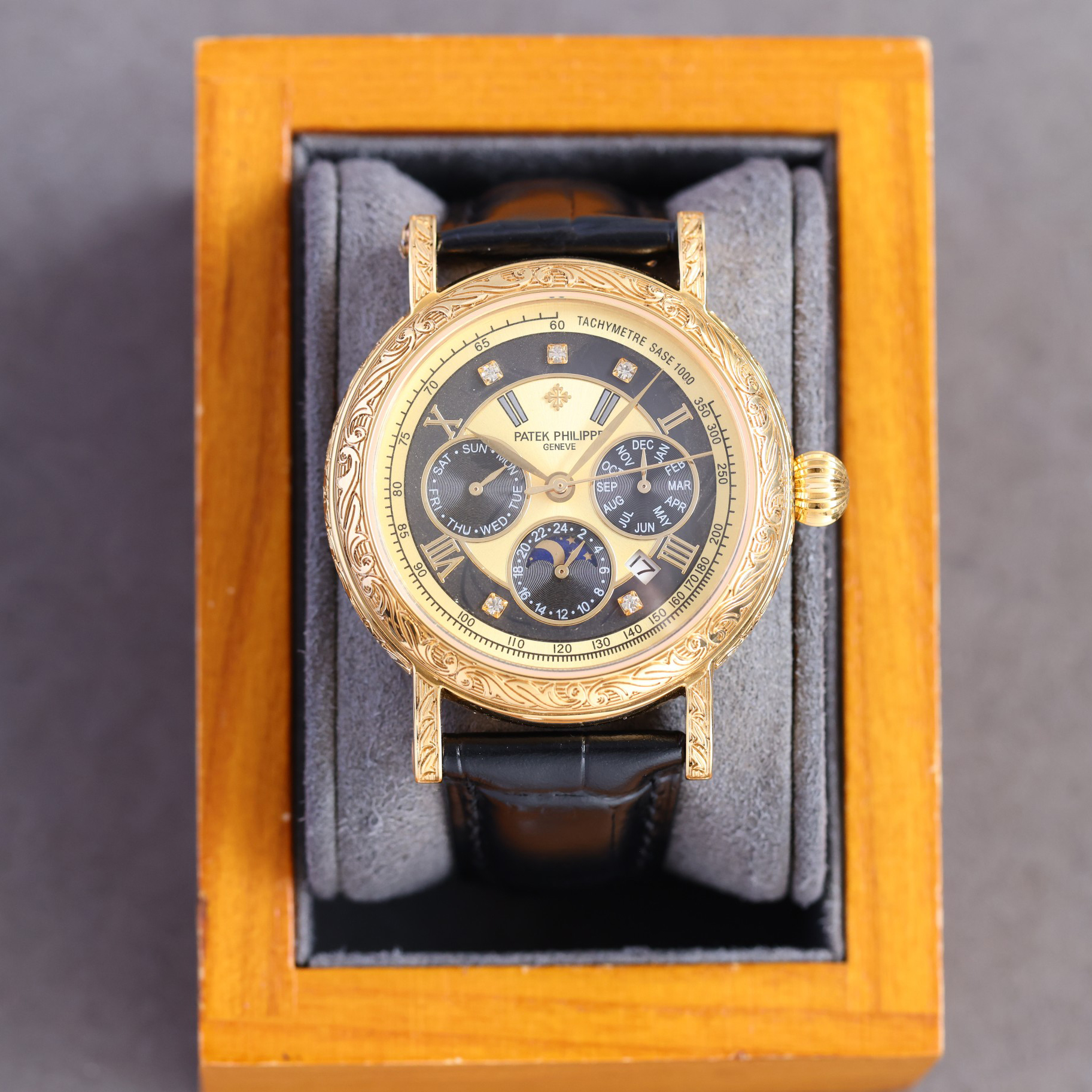 Patek Philipps Sa Watch  42mm - DopestKickz