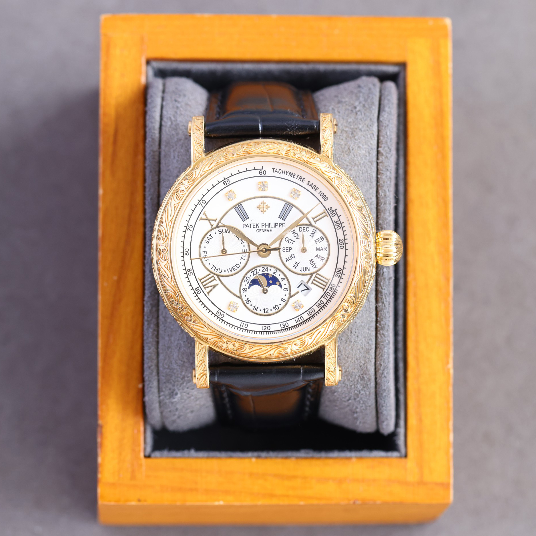 Patek Philipps Sa Watch  42mm - DopestKickz