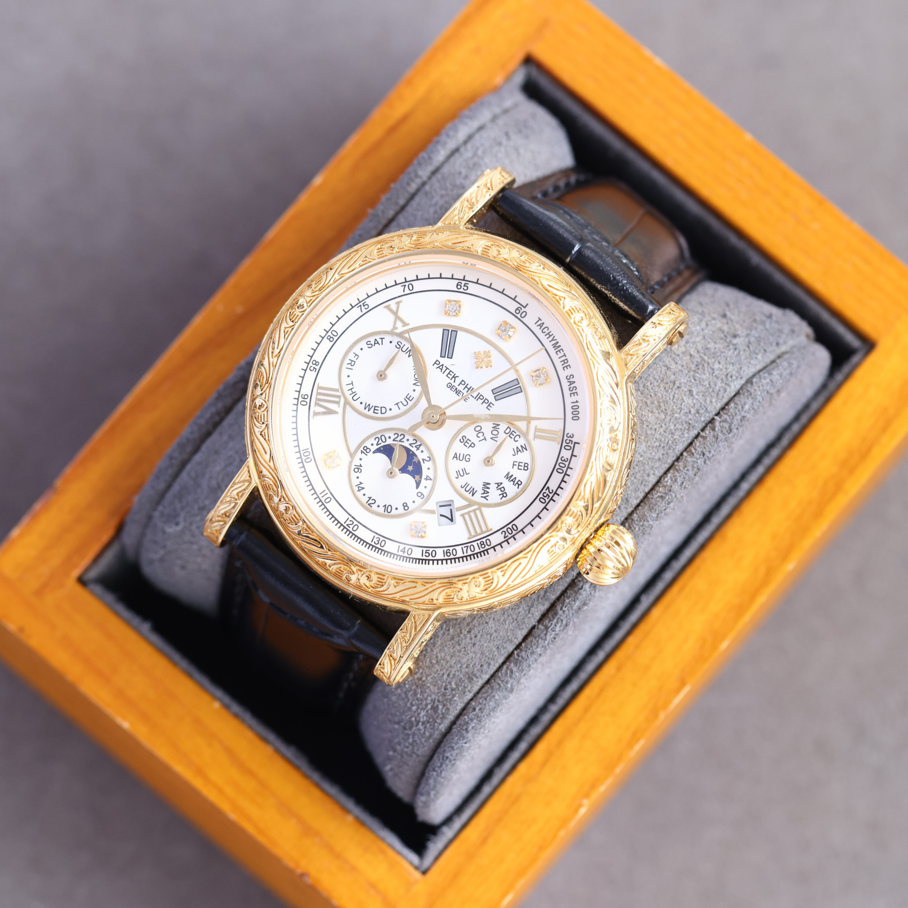 Patek Philipps Sa Watch  42mm - DopestKickz