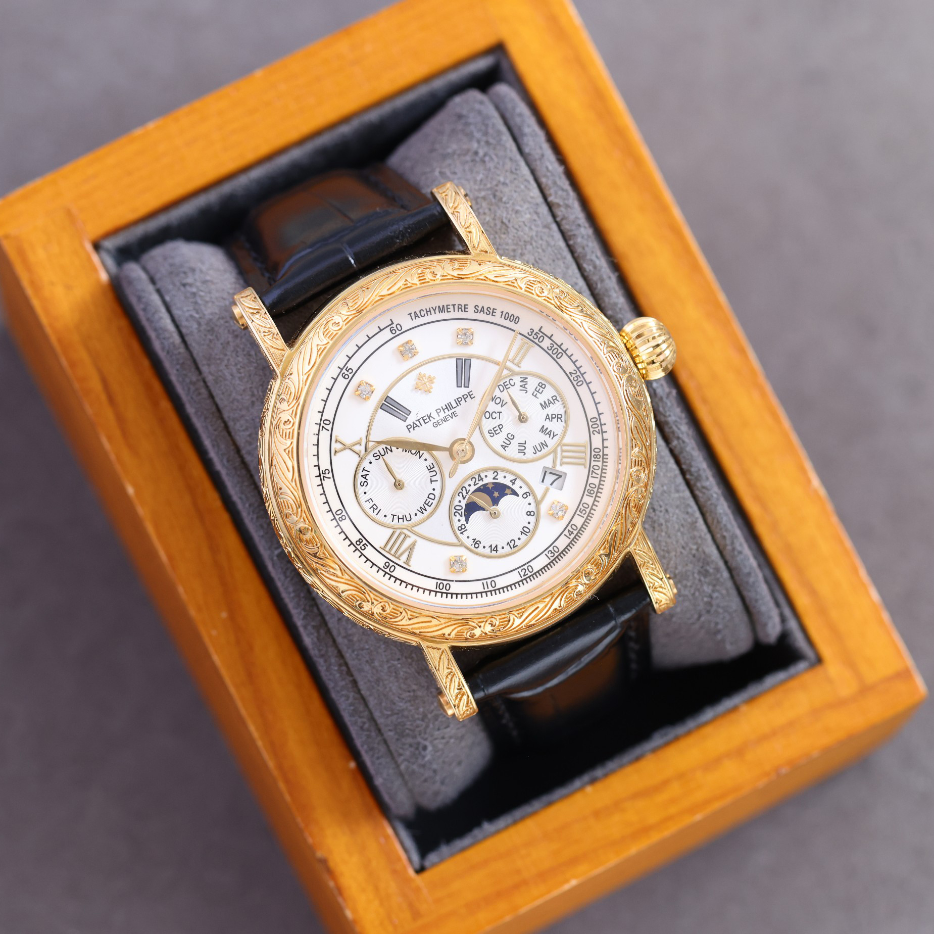 Patek Philipps Sa Watch  42mm - DopestKickz