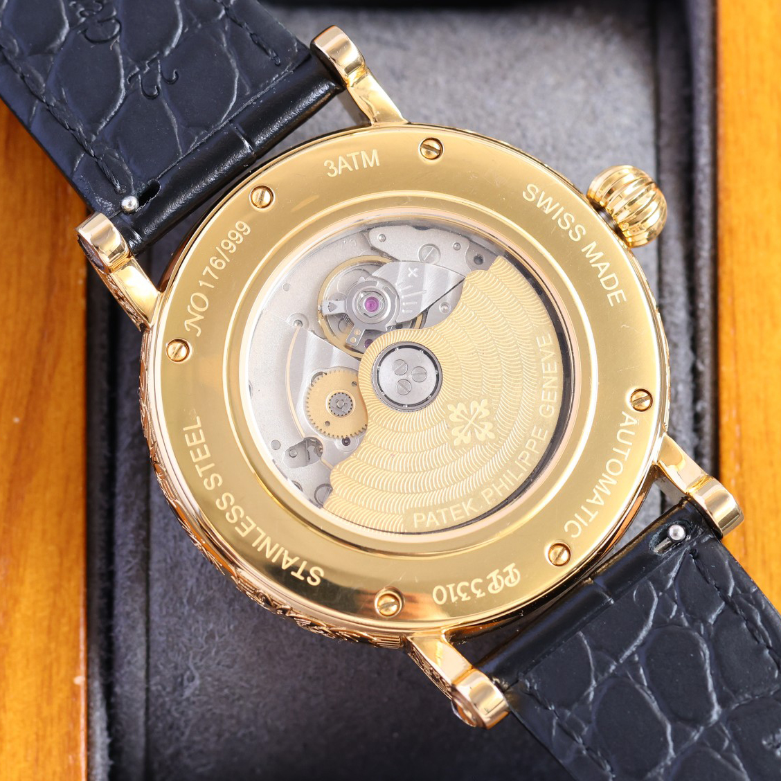 Patek Philipps Sa Watch  42mm - DopestKickz