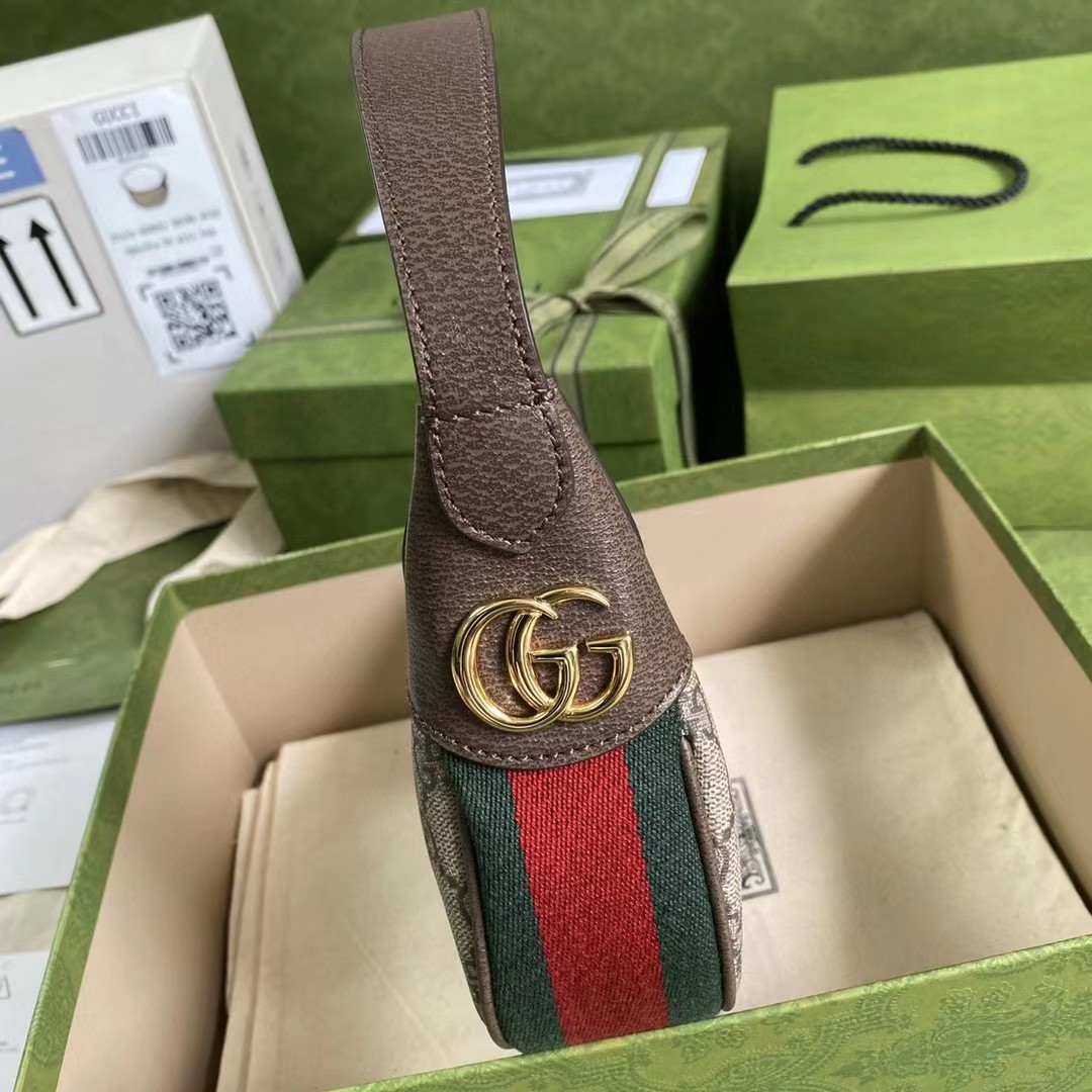 Gucci Ophidia GG Mini Bag(20-15-5cm)  658551 - DopestKickz