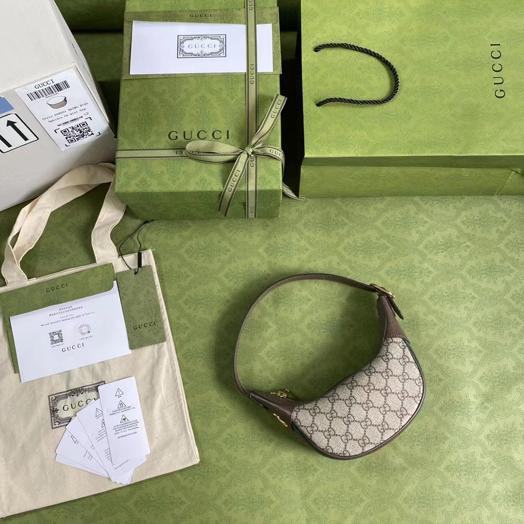 Gucci Ophidia GG Mini Bag(20-15-5cm)  658551 - DopestKickz