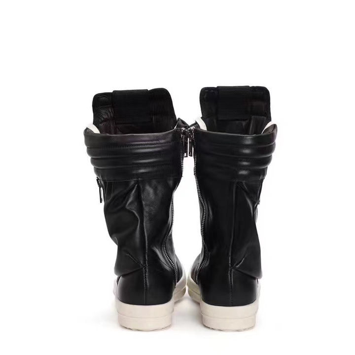 Rick Owens High Top Sneakers - DopestKickz