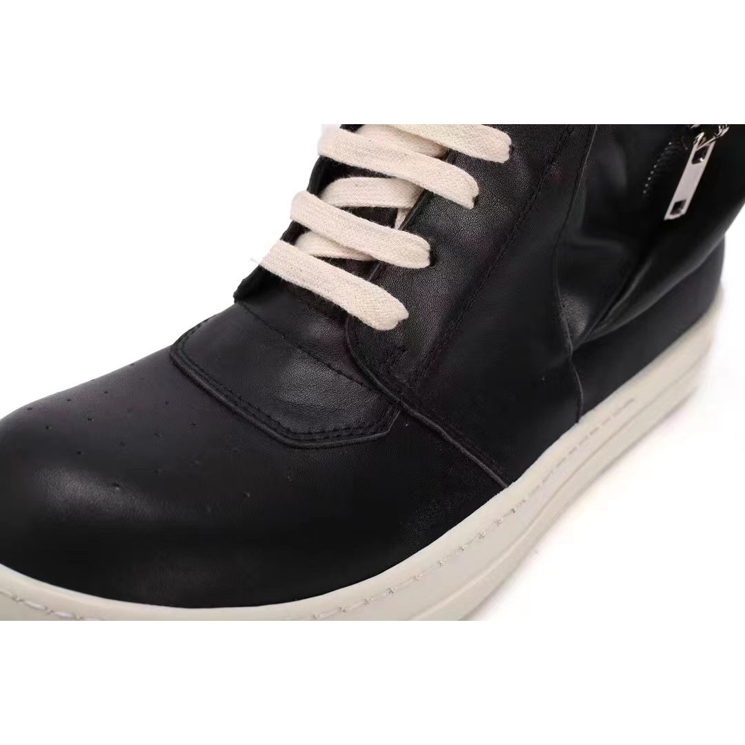 Rick Owens High Top Sneakers - DopestKickz