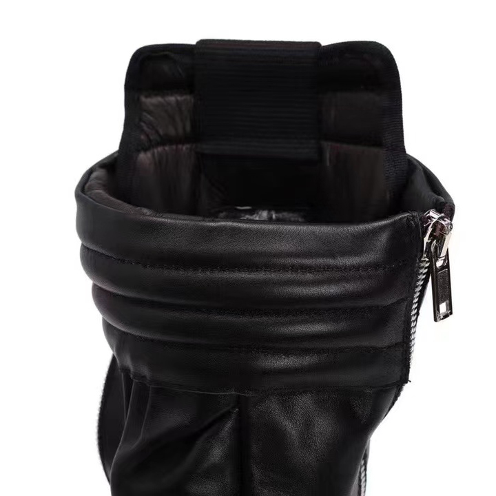 Rick Owens High Top Sneakers - DopestKickz