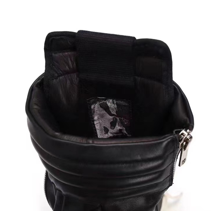 Rick Owens High Top Sneakers - DopestKickz