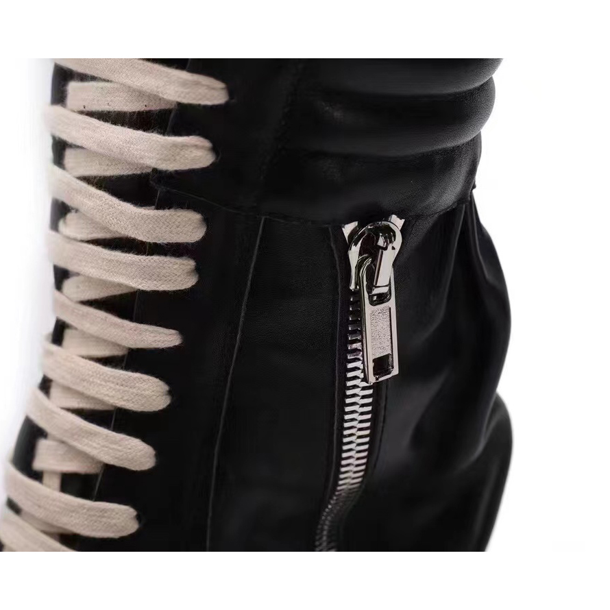 Rick Owens High Top Sneakers - DopestKickz