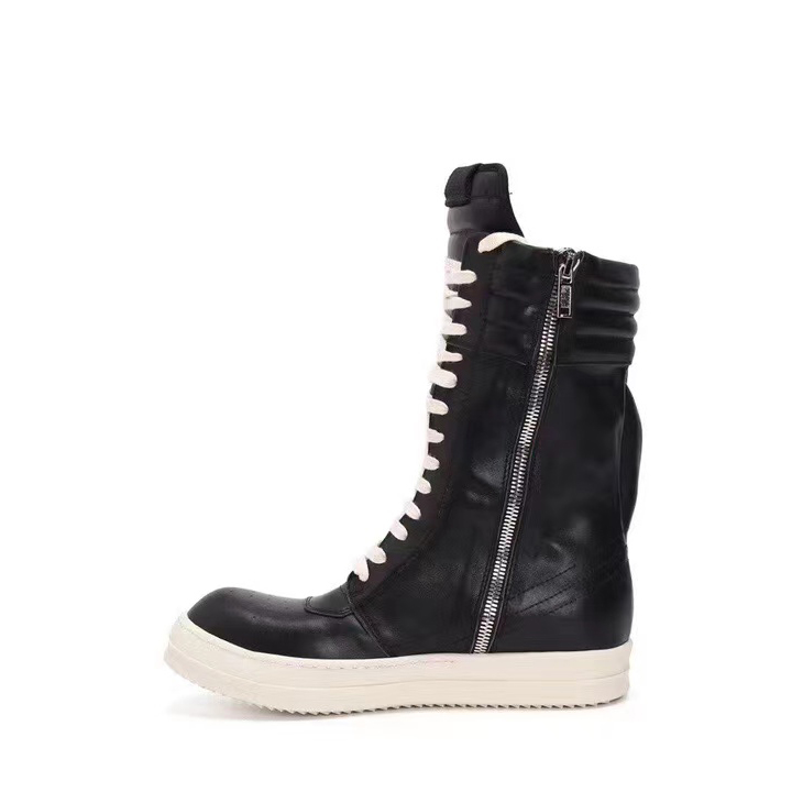 Rick Owens High Top Sneakers - DopestKickz