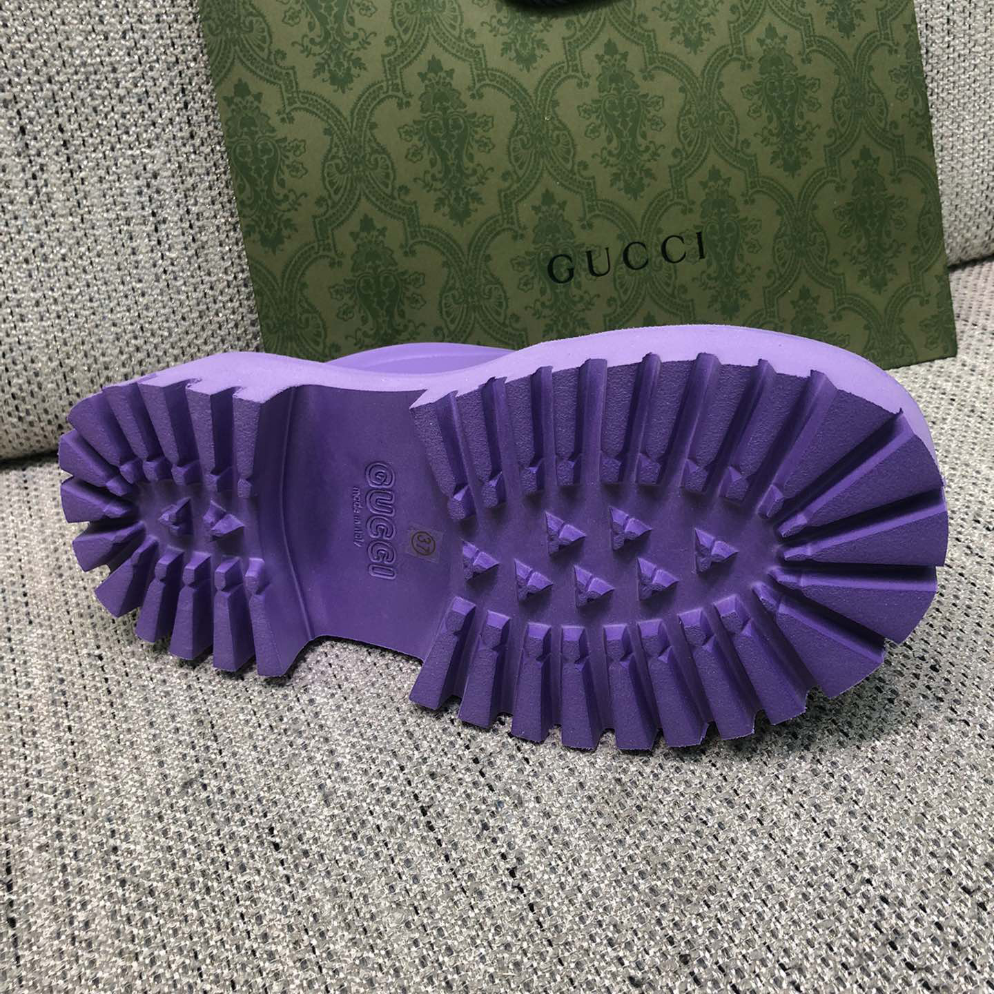 Gucci GG Slip-On Sandal - DopestKickz