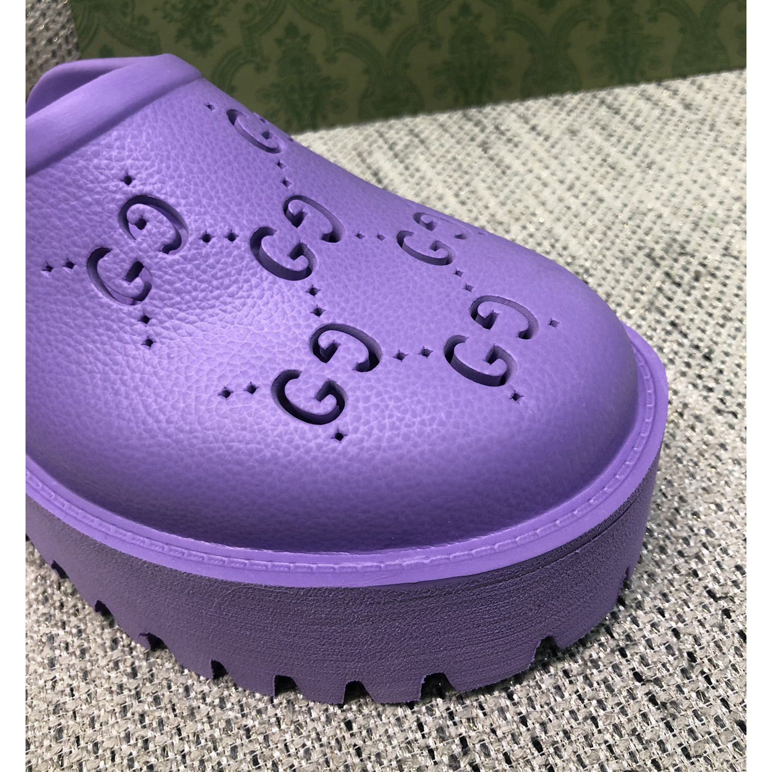 Gucci GG Slip-On Sandal - DopestKickz