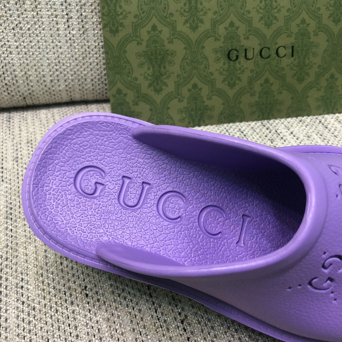 Gucci GG Slip-On Sandal - DopestKickz
