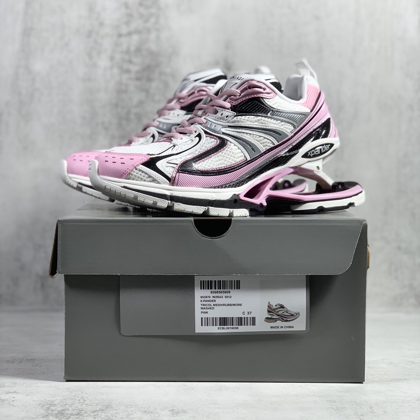 Balenciaga X-Pander Sneaker - DopestKickz