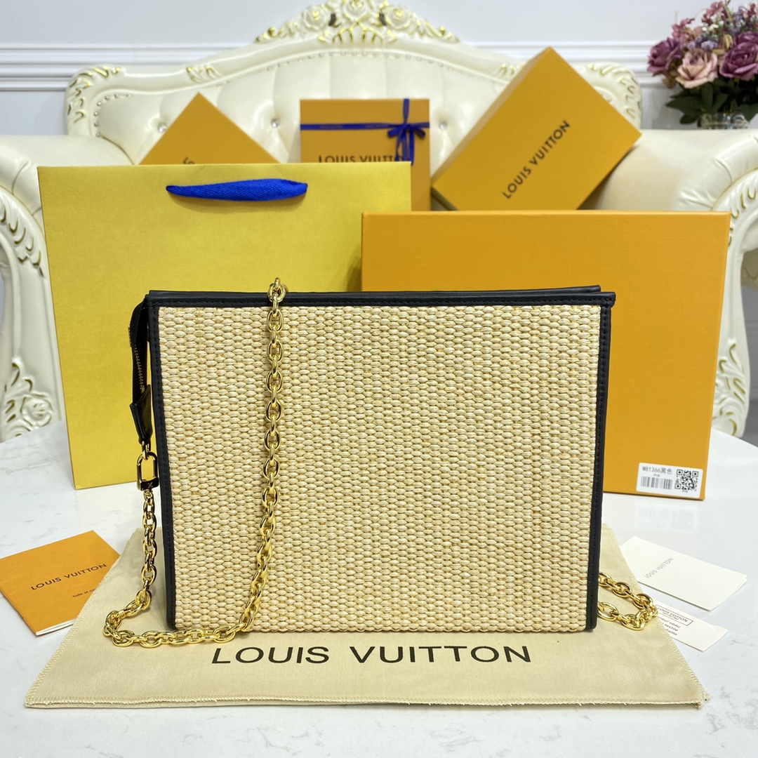 Louis Vuitton Toiletry Pouch On Chain  M81366 (26-20-5cm) - DopestKickz