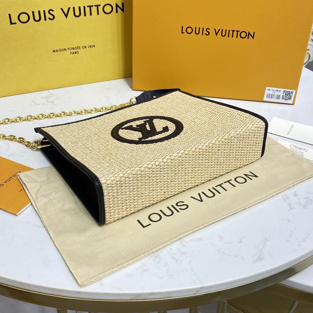 Louis Vuitton Toiletry Pouch On Chain  M81366 (26-20-5cm) - DopestKickz