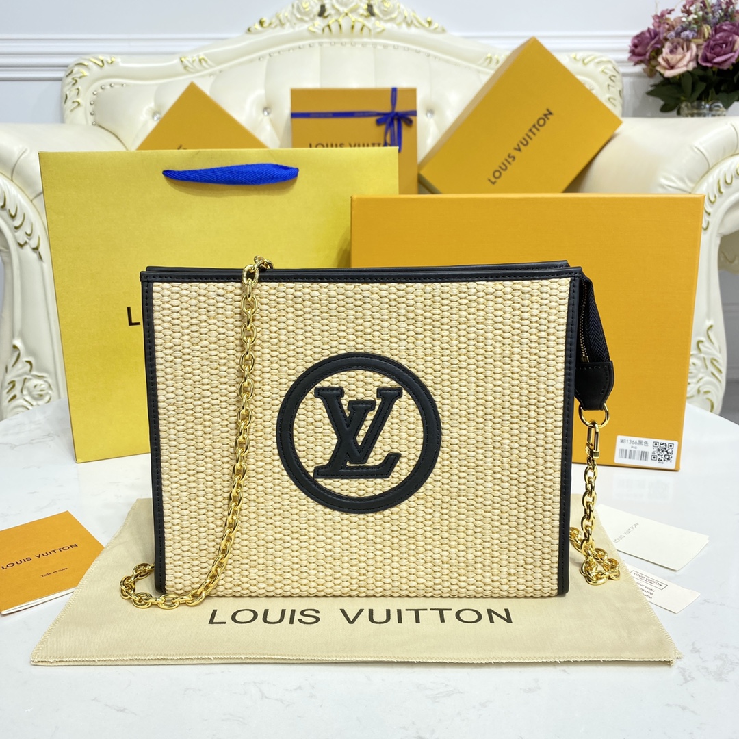 Louis Vuitton Toiletry Pouch On Chain  M81366 (26-20-5cm) - DopestKickz