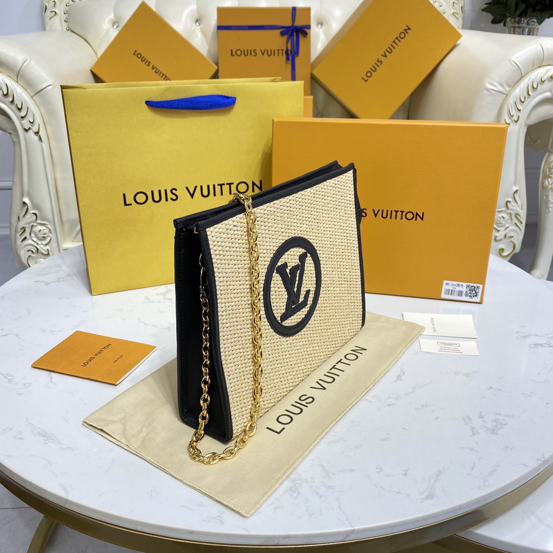 Louis Vuitton Toiletry Pouch On Chain  M81366 (26-20-5cm) - DopestKickz