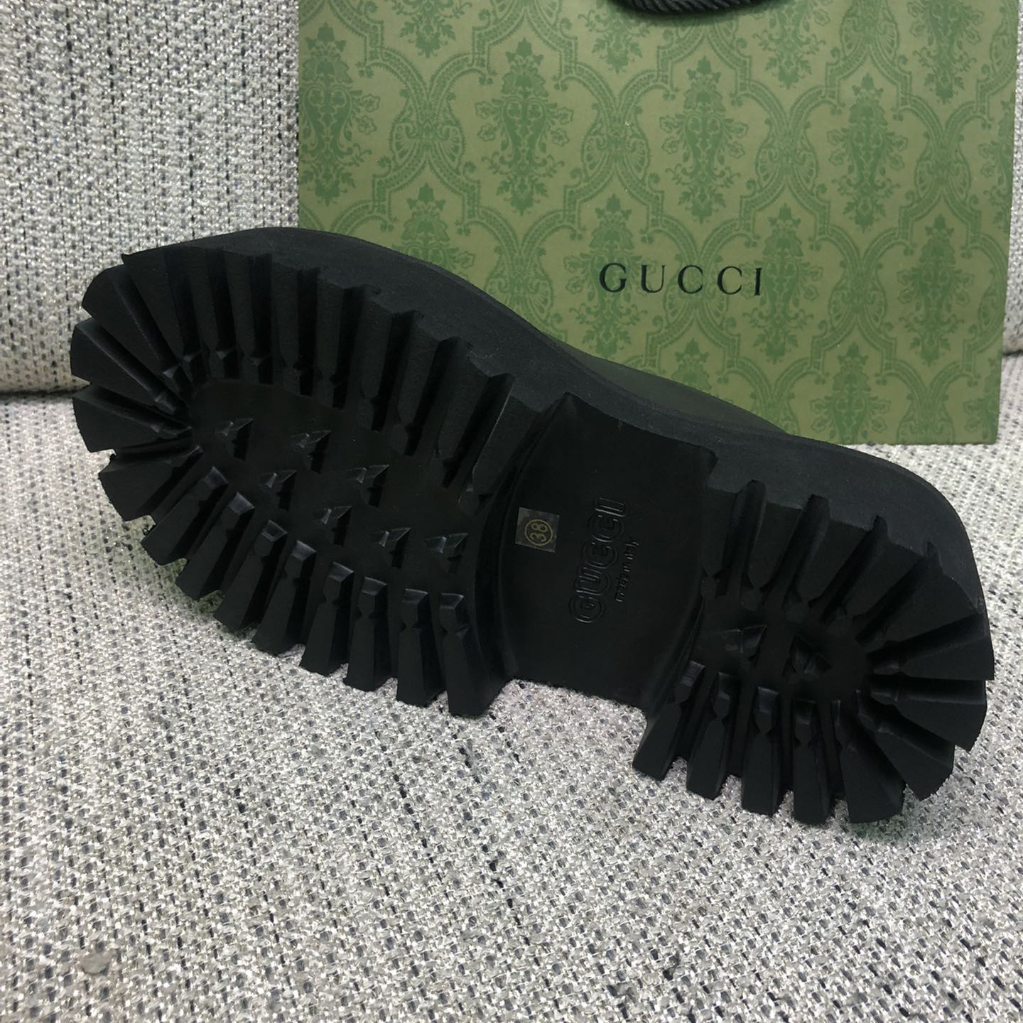 Gucci GG Slip-On Sandal - DopestKickz