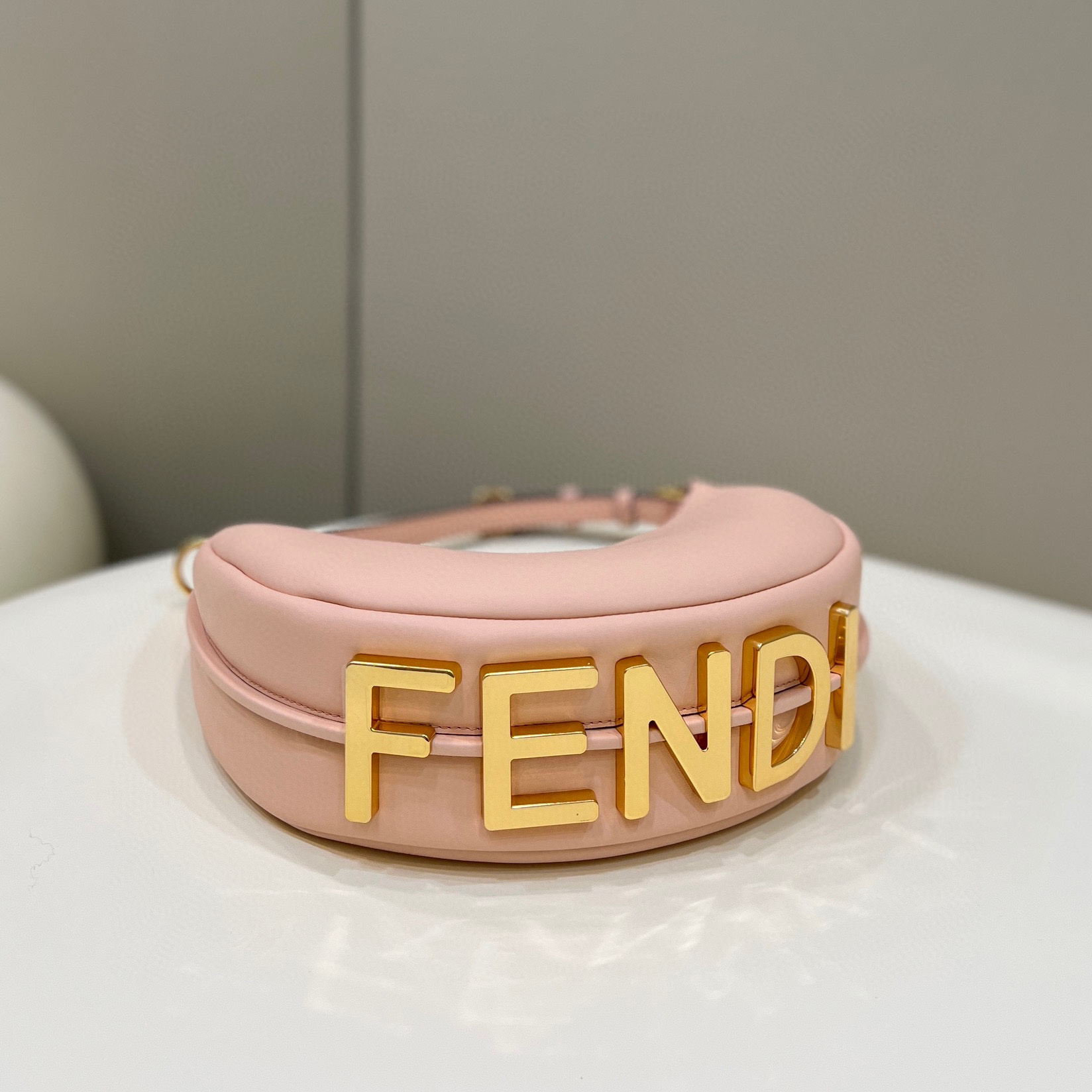 Fendi Graphy  Leather Bag(29*24.5*10cm) - DopestKickz
