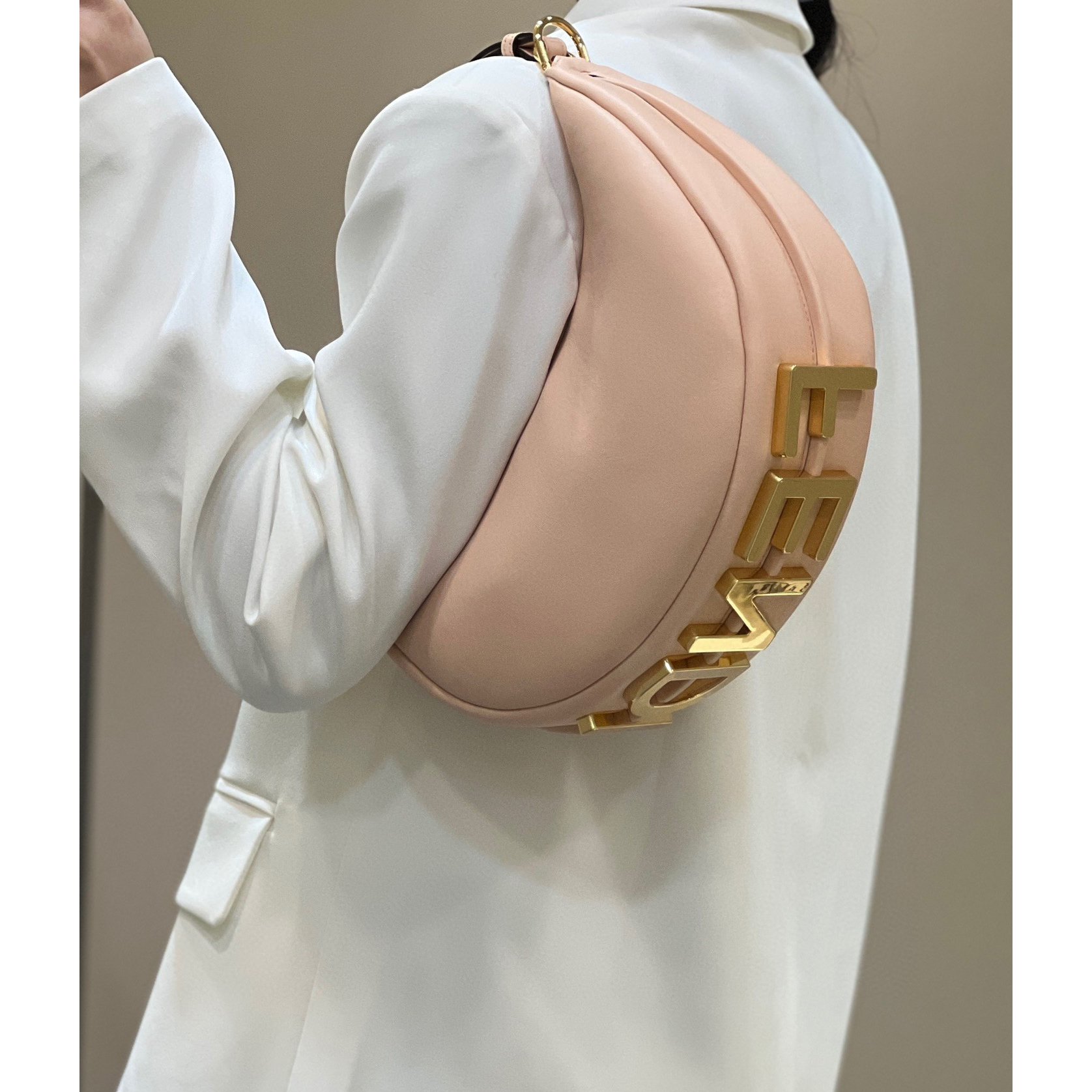 Fendi Graphy  Leather Bag(29*24.5*10cm) - DopestKickz