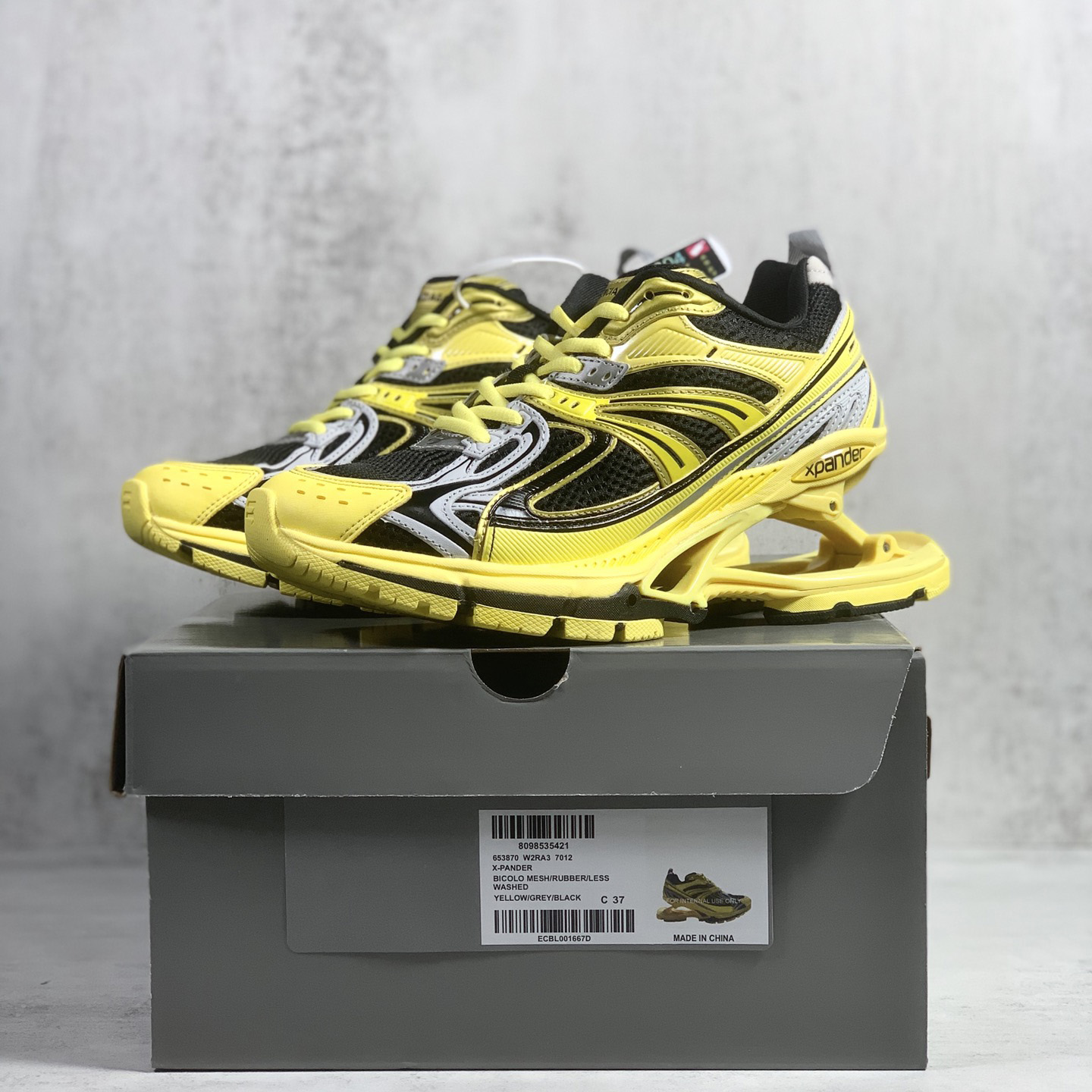 Balenciaga X-Pander Sneaker - DopestKickz