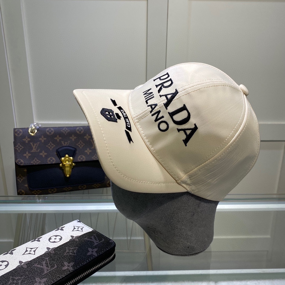 Prada Baseball Cap - DopestKickz