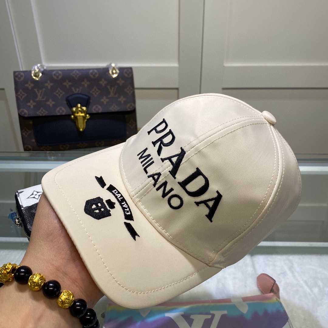 Prada Baseball Cap - DopestKickz