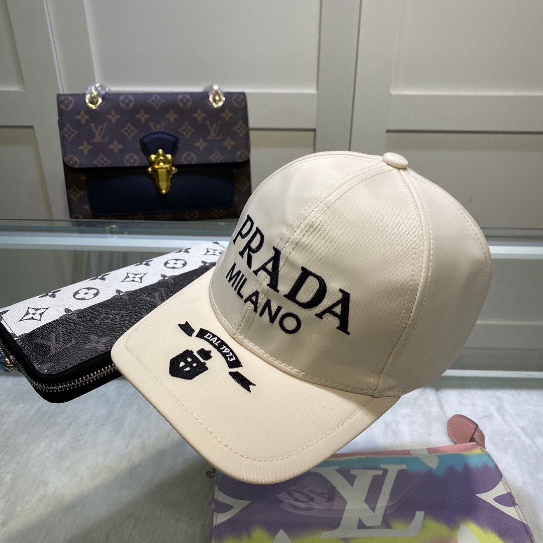 Prada Baseball Cap - DopestKickz