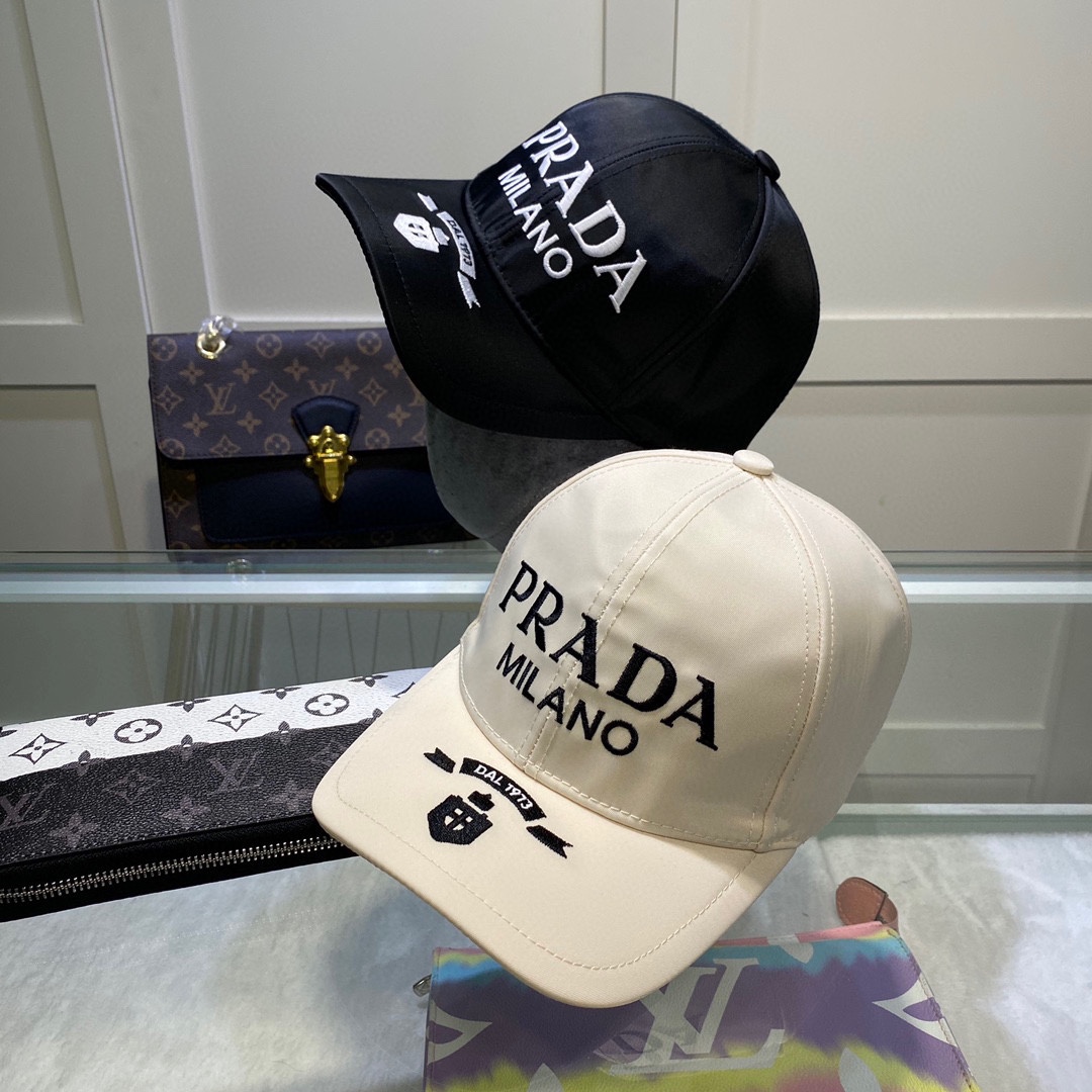 Prada Baseball Cap - DopestKickz