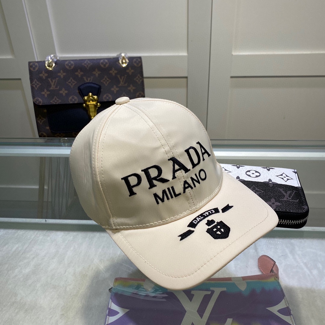 Prada Baseball Cap - DopestKickz
