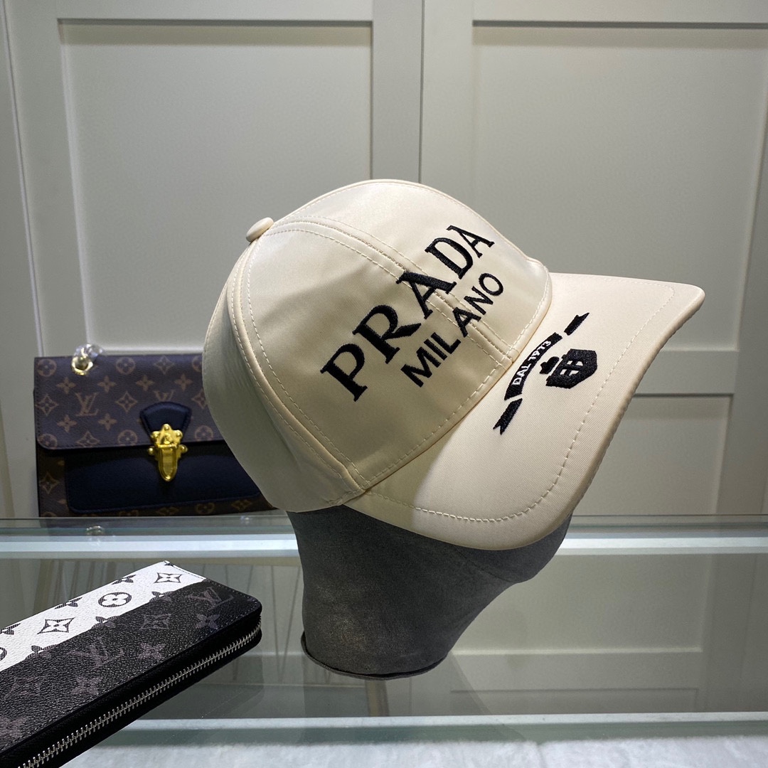 Prada Baseball Cap - DopestKickz