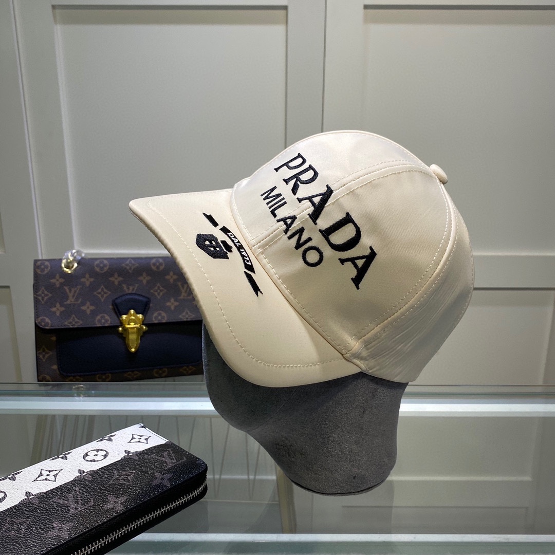 Prada Baseball Cap - DopestKickz