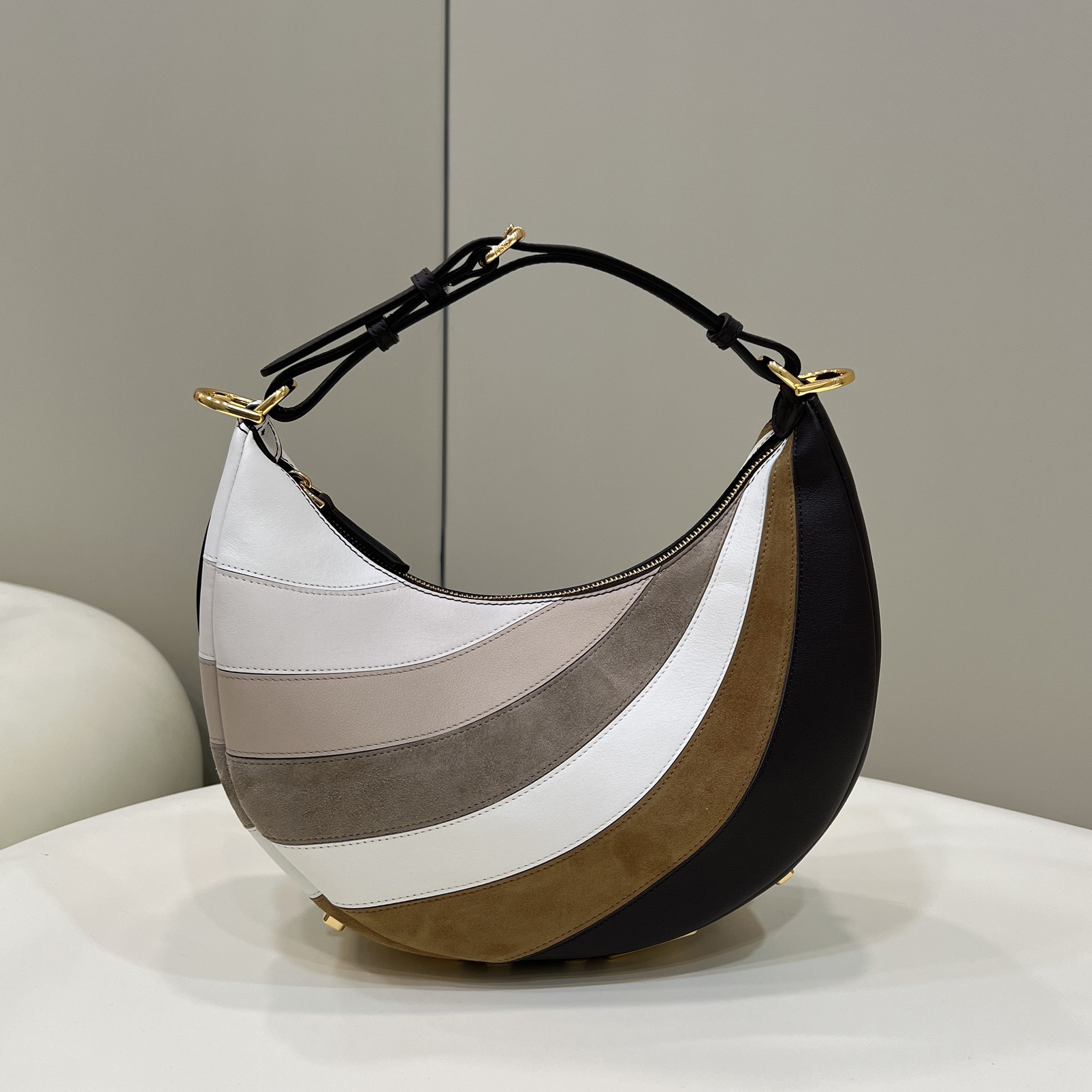 Fendi Graphy  Leather Bag(29*24.5*10cm) - DopestKickz