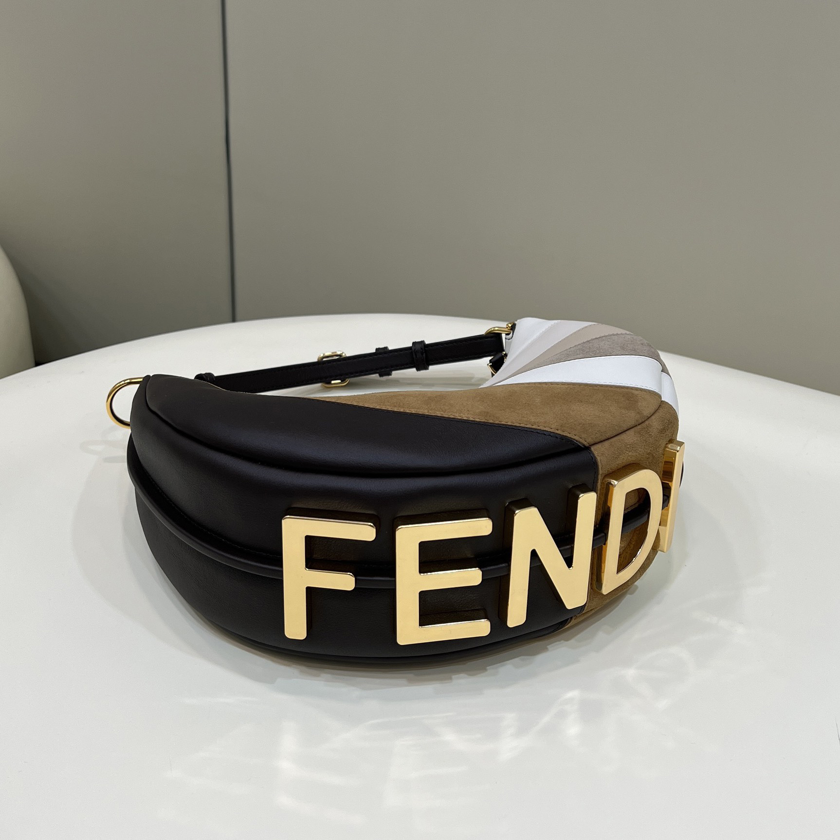 Fendi Graphy  Leather Bag(29*24.5*10cm) - DopestKickz