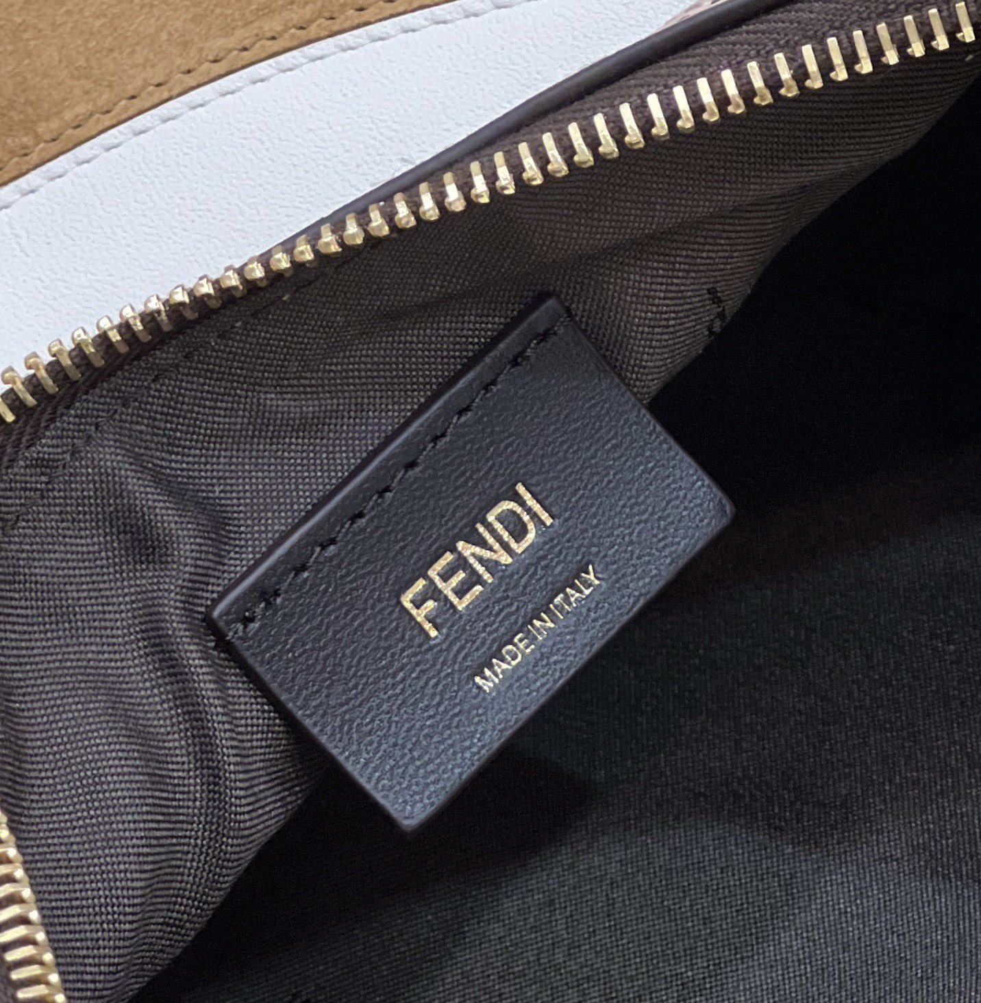 Fendi Graphy  Leather Bag(29*24.5*10cm) - DopestKickz