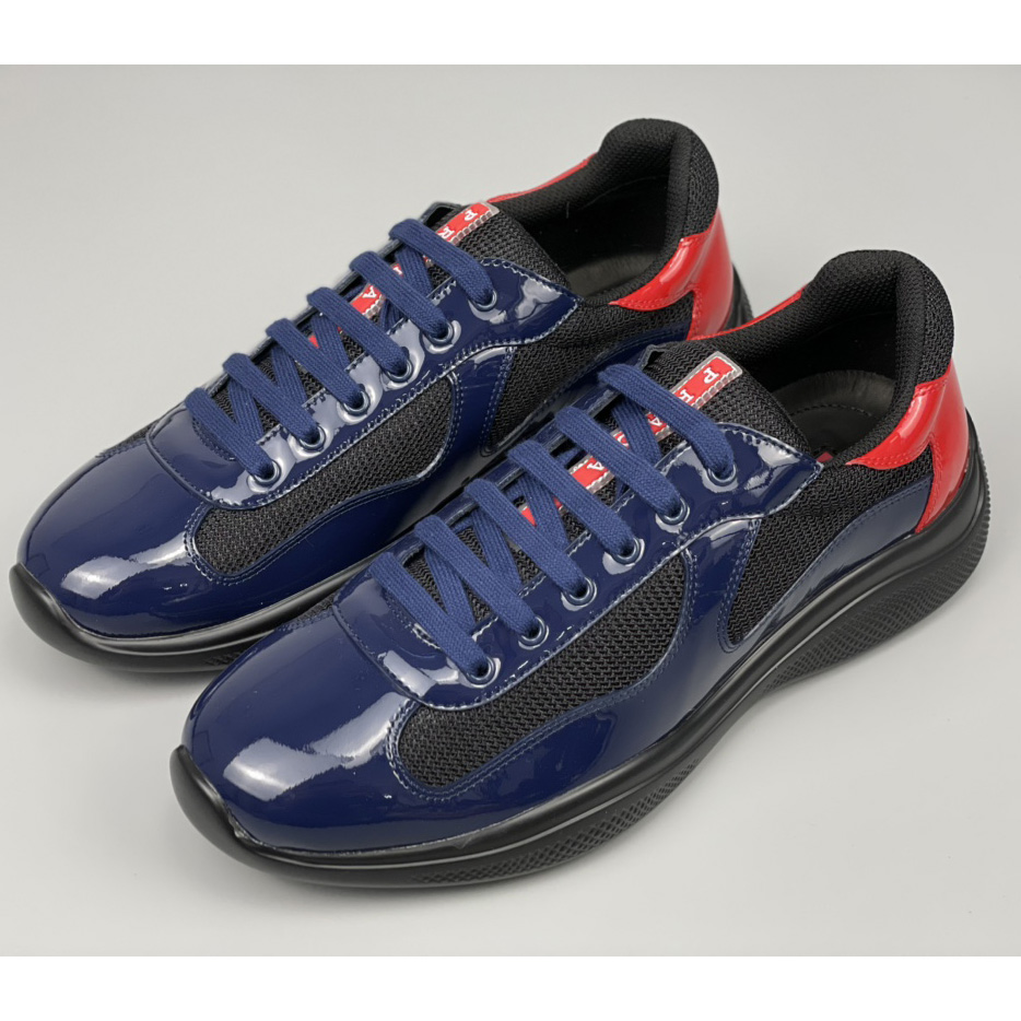Prada Male America's Cup Sneaker (upon uk size) - DopestKickz