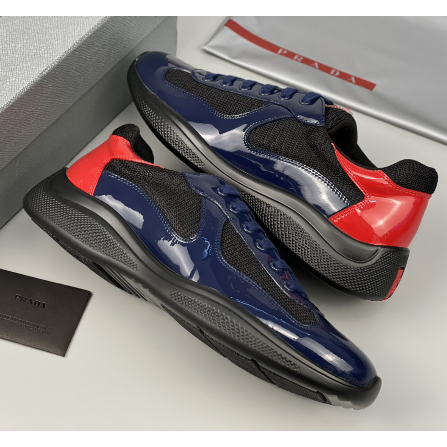 Prada Male America's Cup Sneaker (upon uk size) - DopestKickz