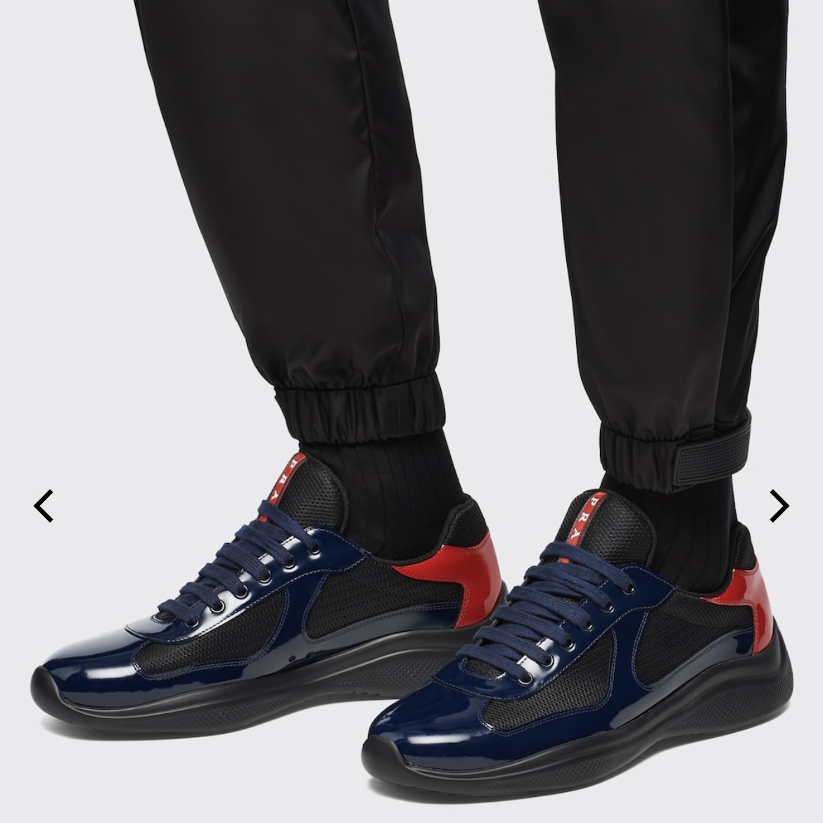 Prada Male America's Cup Sneaker (upon uk size) - DopestKickz