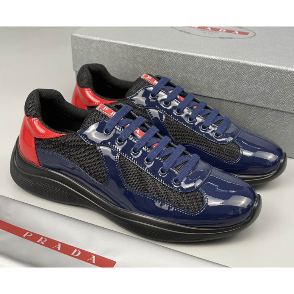 Prada Male America's Cup Sneaker (upon uk size) - DopestKickz