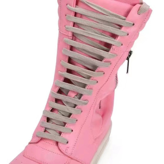 Rick Owens High Top Sneakers - DopestKickz