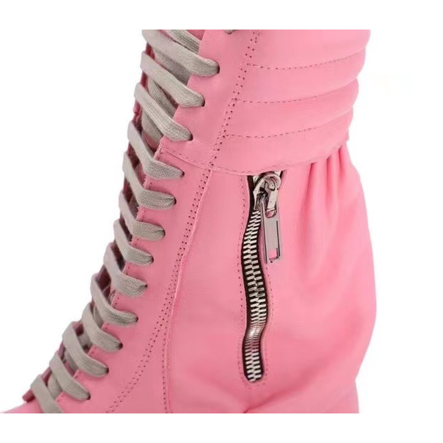 Rick Owens High Top Sneakers - DopestKickz