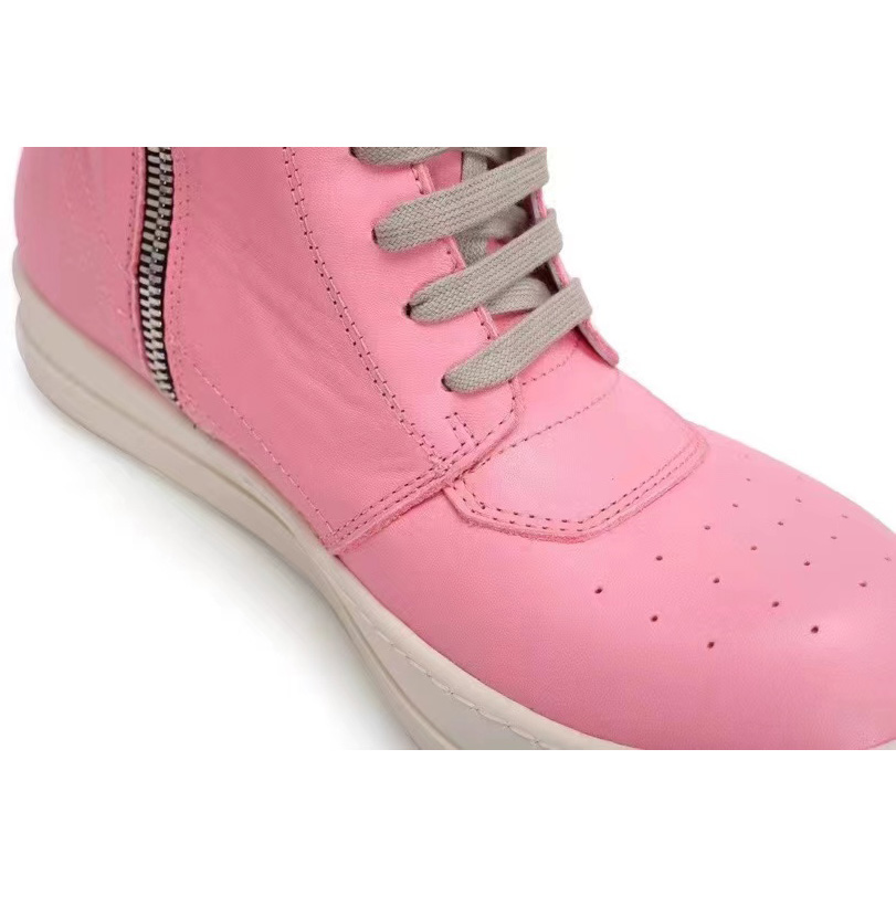 Rick Owens High Top Sneakers - DopestKickz