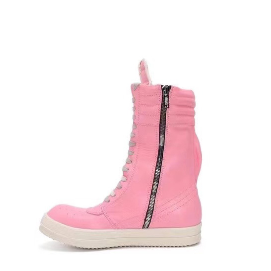 Rick Owens High Top Sneakers - DopestKickz