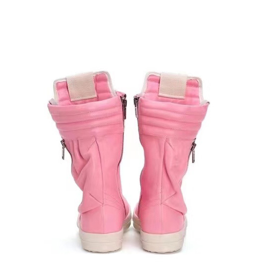 Rick Owens High Top Sneakers - DopestKickz