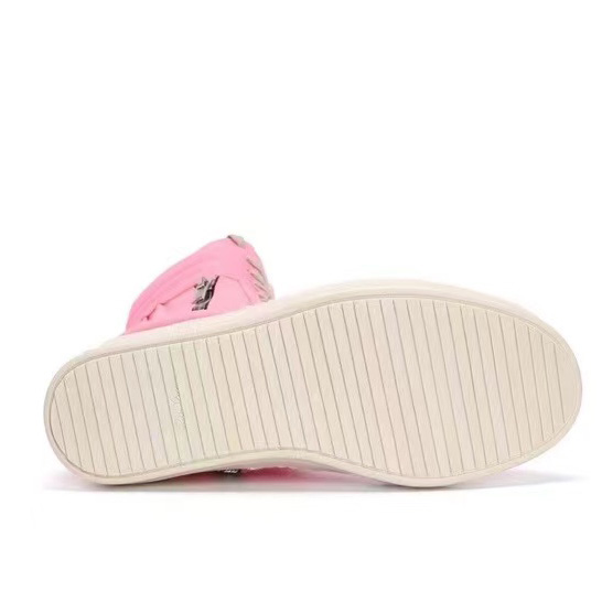 Rick Owens High Top Sneakers - DopestKickz